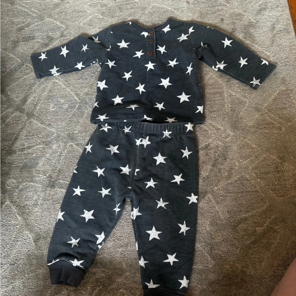 Chick Pea Starry Night Kids Matching Set - Picture 1 of 4